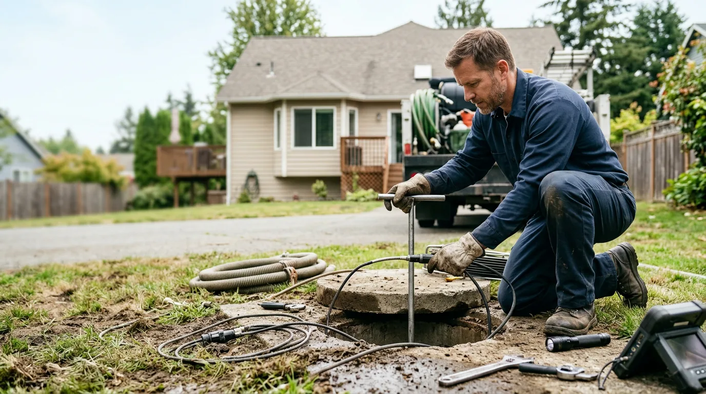 Septic Tank Pumping in Diana, WV